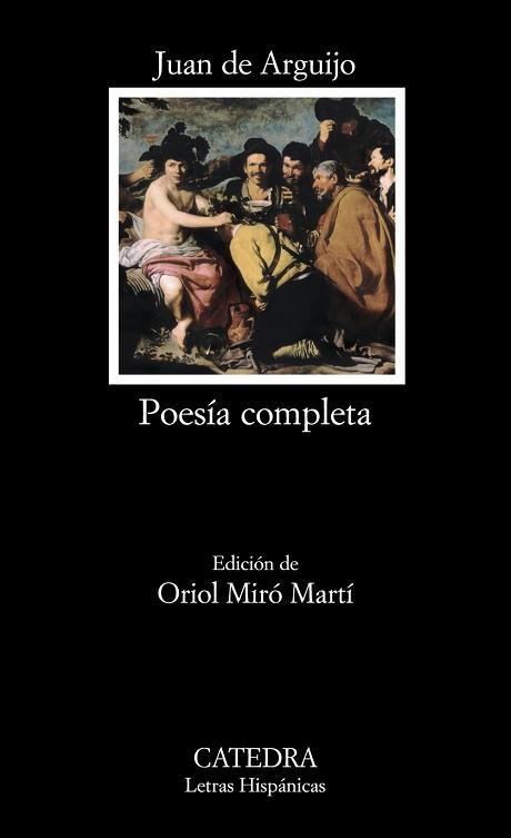 POESÍA COMPLETA | 9788437625171 | ARGUIJO, JUAN DE