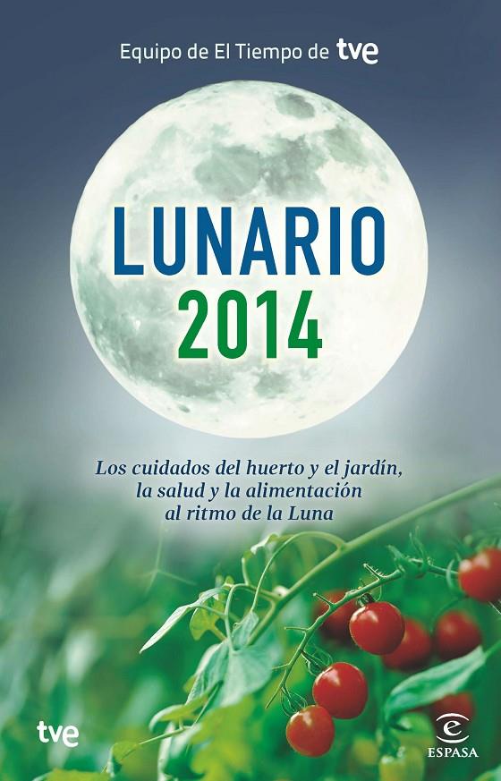 LUNARIO 2014 | 9788467039825 | EQUIPO DE EL TIEMPO DE TVE