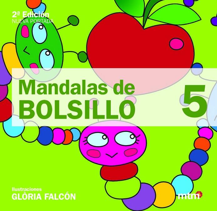 MANDALAS DE BOLSILLO 5 | 9788496697294 | FALCON, GLORIA