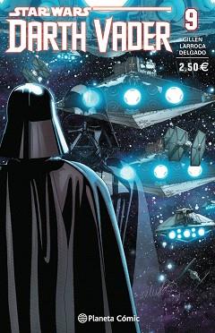 STAR WARS DARTH VADER Nº 09 | 9788416543106 | SALVADOR LARROCA/KIERON GILLEN