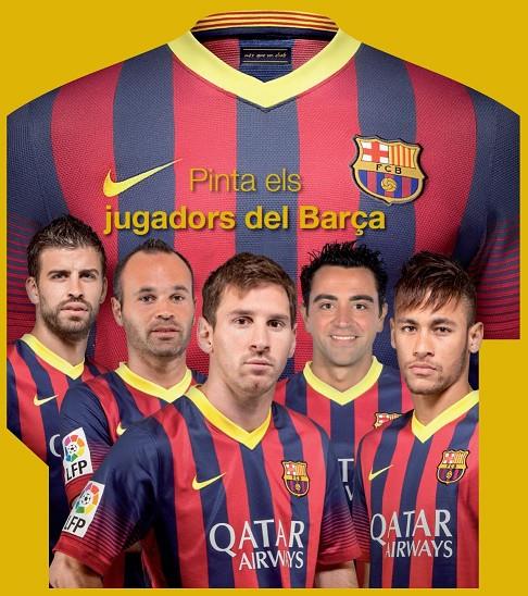 PINTA ELS JUGADORS DEL BARÇA! | 9788490572573 | MARIANI, ANDRÉS / BATEC, S. L. PRODUCCIONES