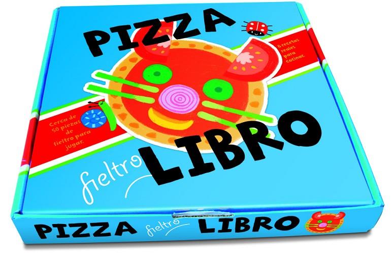 PIZZA LIBRO FIELTRO | 9788468305837 | BROOM, JENNY