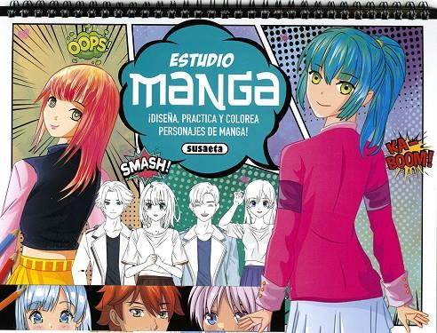 ESTUDIO MANGA 4 | 9788411961004 | SUSAETA EDICIONES