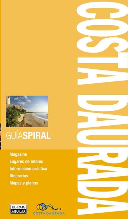 COSTA DAURADA GUIA SPIRAL (2012) | 9788403511965 | AA VV