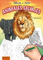 DIBUJO Y PINTO ANIMALES SALVAJES | 9788425519277 | THIERRY BEAUDENON