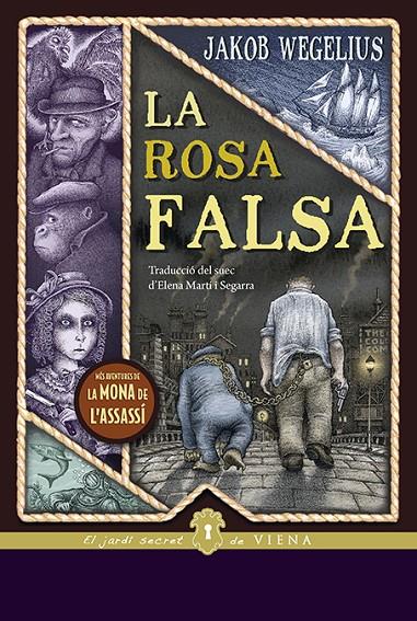 LA ROSA FALSA | 9788417998912 | WEGELIUS, JAKOB