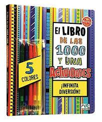 LIBRO DE LAS 1000 Y UNA ACTIVIDADES NE | 9789876370752