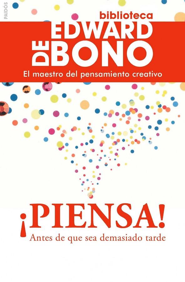 ¡PIENSA! | 9788449325137 | EDWARD DE BONO