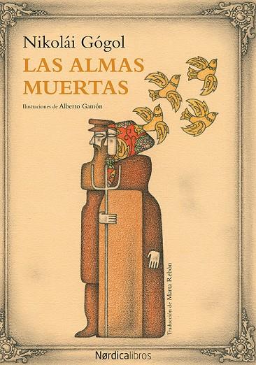 LAS ALMAS MUERTAS | 9788416830138 | GÓGOL, NIKOLÁI