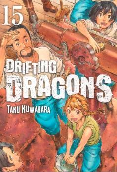 DRIFTING DRAGONS N 15 | 9788410223509 | KUWABARA TAKU