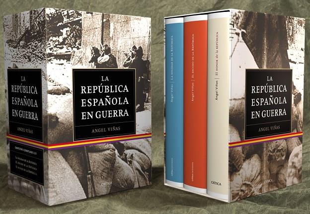 TRILOGIA: REPÚBLICA ESPAÑOLA E | 9788498920413 | VIÑAS, ANEL