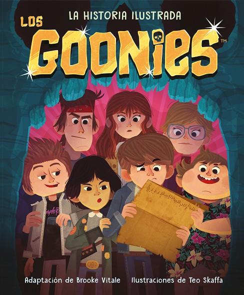 LOS GOONIES. LA HISTORIA ILUSTRADA | 9788418538254 | VITALE, BROOKE