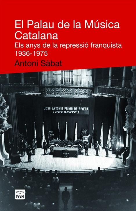 PALAU DE LA MUSICA CATALANA BB-14 | 9788492440467 | SABAT, ANTONI