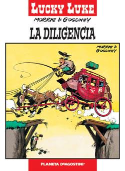 LUCKY LUKE Nº 24. LA DILIGENCIA | 9788468473109 | NORDMANN / MORRIS