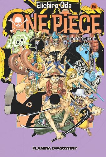 ONE PIECE Nº64 | 9788468476414 | EIICHIRO ODA