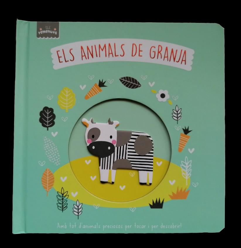 REMENUTS ELS ANIMALS DE LA GRANJA | 9788413348032 | AAVV