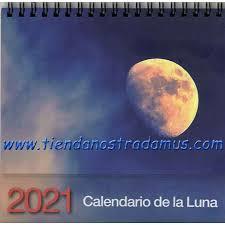 2021 CALENDARIO DE LA LUNA | 8437002790615