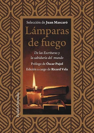 LÁMPARAS DE FUEGO | 9788449323133 | MASCARO, JOAN (COMP.)