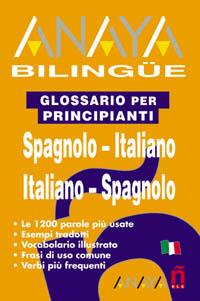 GLOSSARIO PER PRINCIPIANTI SPAGNOLO - ITALIANO ( BILINGÜE ) | 9788466737296 | SENSE ESPECIFICAR