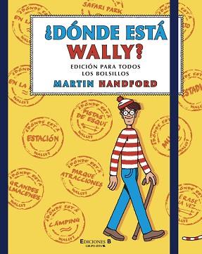 DONDE ESTA WALLY EDICION DE VIAJE | 9788466643061 | HANDFORD,MARTIN