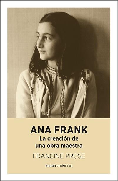 ANA FRANK | 9788492723355 | FRANCINE PROSE