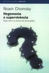 HEGEMONIA O SUPERVIVENCIAQ | 9788497870184 | CHONSKY NOAM