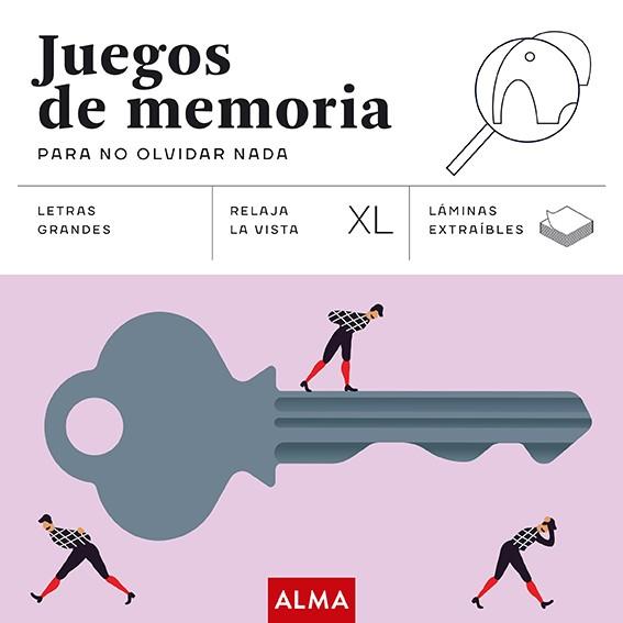 JUEGOS DE MEMORIA PARA NO OLVIDAR NADA (XL) | 9788419599759 | CASASÍN, ALBERT