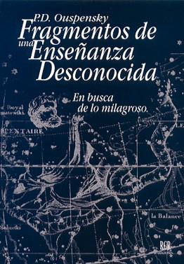 FRAGMENTOS DE UNA ENSE¥ANZA DESCONOCIDA | 9788482450162 | OUSPENSKY, P.D