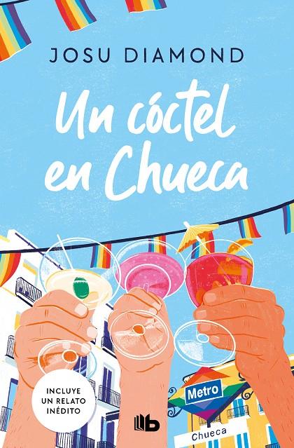 COCTEL EN CHUECA, UN (CHUECA 1) | 9788413146416 | DIAMOND, JOSU