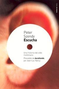 ESCUCHA | 9788449314827 | PETER SZENDY