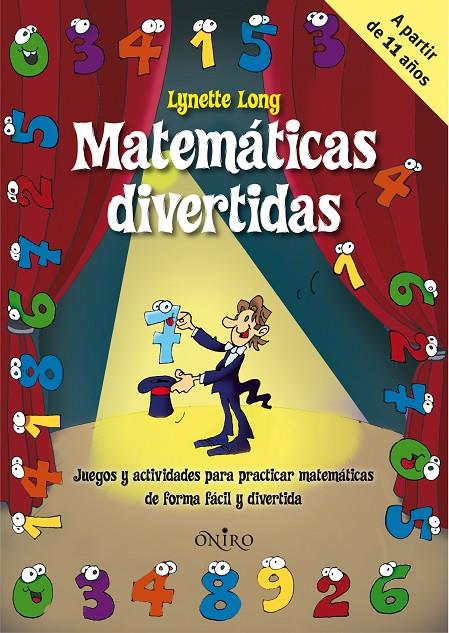 MATEMATICAS DIVERTIDAS | 9788497545136 | LYNETTE LONG