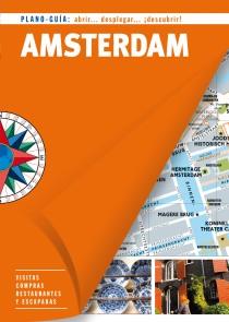 AMSTERDAM/PLANO-GUÍA(ED.ACT.6ª/2014) | 9788466614092 | AUTORES GALLIMARD