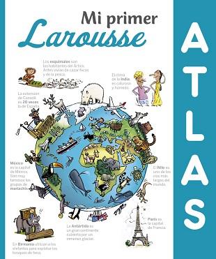 MI PRIMER ATLAS LAROUSSE | 9788416641307 | LAROUSSE EDITORIAL