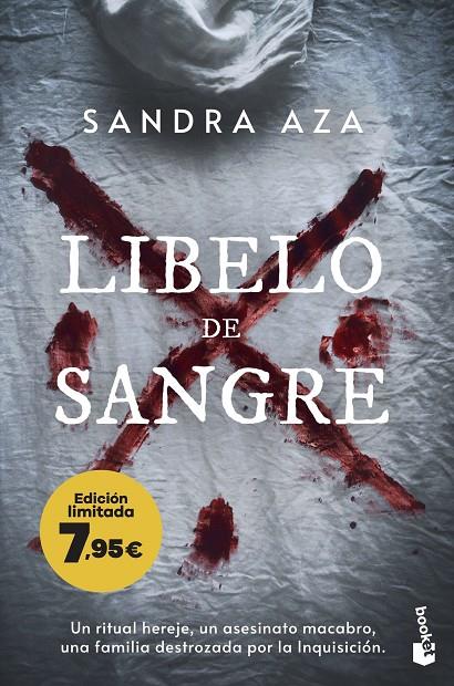 LIBELO DE SANGRE | 9788408288978 | AZA, SANDRA