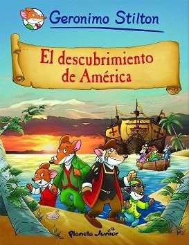 COMIC STILTON 1.EL DESCUBRIMIENTO DE AMERICA | 9788408084488 | GERONIMO STILTON