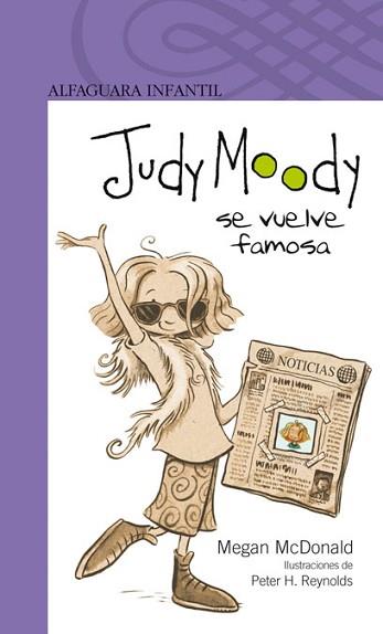 JUDY MOODY SE VUELVE FAMOSA | 9788420421698 | MCDONALD, MEGAN