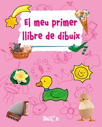 EL MEU PRIMER LLIBRE DE DIBUIX (ROSA) | 9789037493849