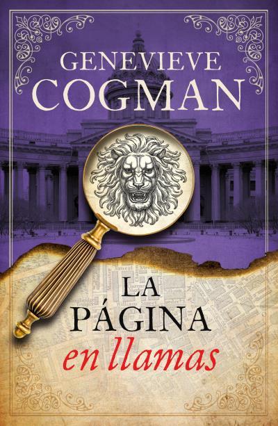 PÁGINA EN LLAMAS, LA | 9788416517855 | COGMAN, GENEVIEVE