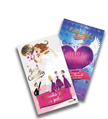 PACK CASADA POR LOS PELOS (2 VOLS.) | 9788492929702 | COSTELLO, JANE/TAYLOR, CALLY