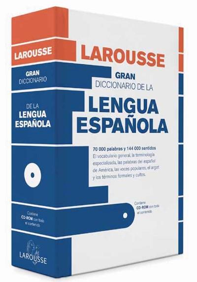 GRAN DICCIONARIO DE LA LENGUA ESPAÑOLA | 9788415411253 | -