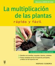 MULTIPLICACION DE LAS PLANTAS, LA                  RAPIDO Y | 9788425515866 | MAIER, HANS