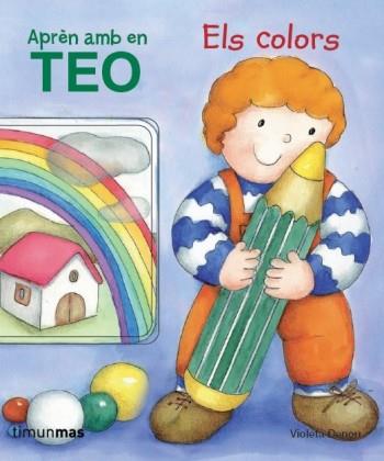 APRÈN AMB EN TEO. ELS COLORS. | 9788499324296