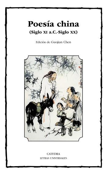 POESÍA CLÁSICA CHINA | 9788437631523