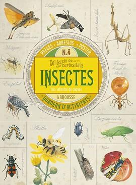 COL.LECCIÓ DE CURIOSITATS. INSECTES | 9788416641734 | LAROUSSE EDITORIAL