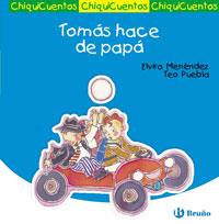 TOMÁS HACE DE PAPÁ | 9788421697801 | MENÉNDEZ, ELVIRA