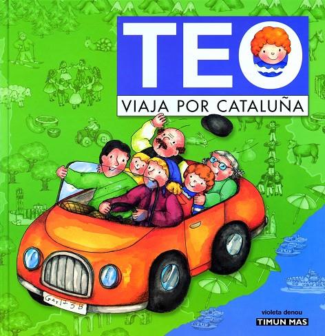 TEO VIAJA POR CATALUÑA | 9788448004019 | DENOU