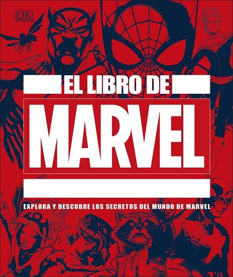 EL LIBRO DE MARVEL | 9780241433447 | DK,