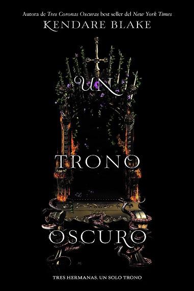 UN TRONO OSCURO | 9788494731068 | BLAKE, KENDARE