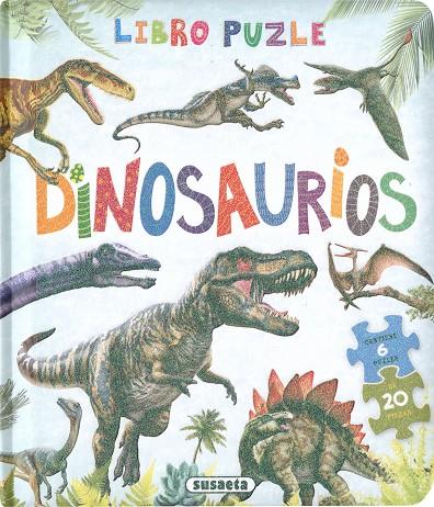 DINOSAURIOS | 9788411960540 | SUSAETA EDICIONES