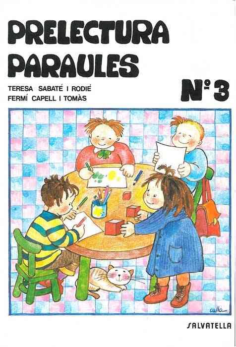 PRELECTURA PARAULES,N§3 | 9788472102989 | CAPELL I TOMàS, FERMí